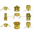 2015 new and better price for brass camlock coupling